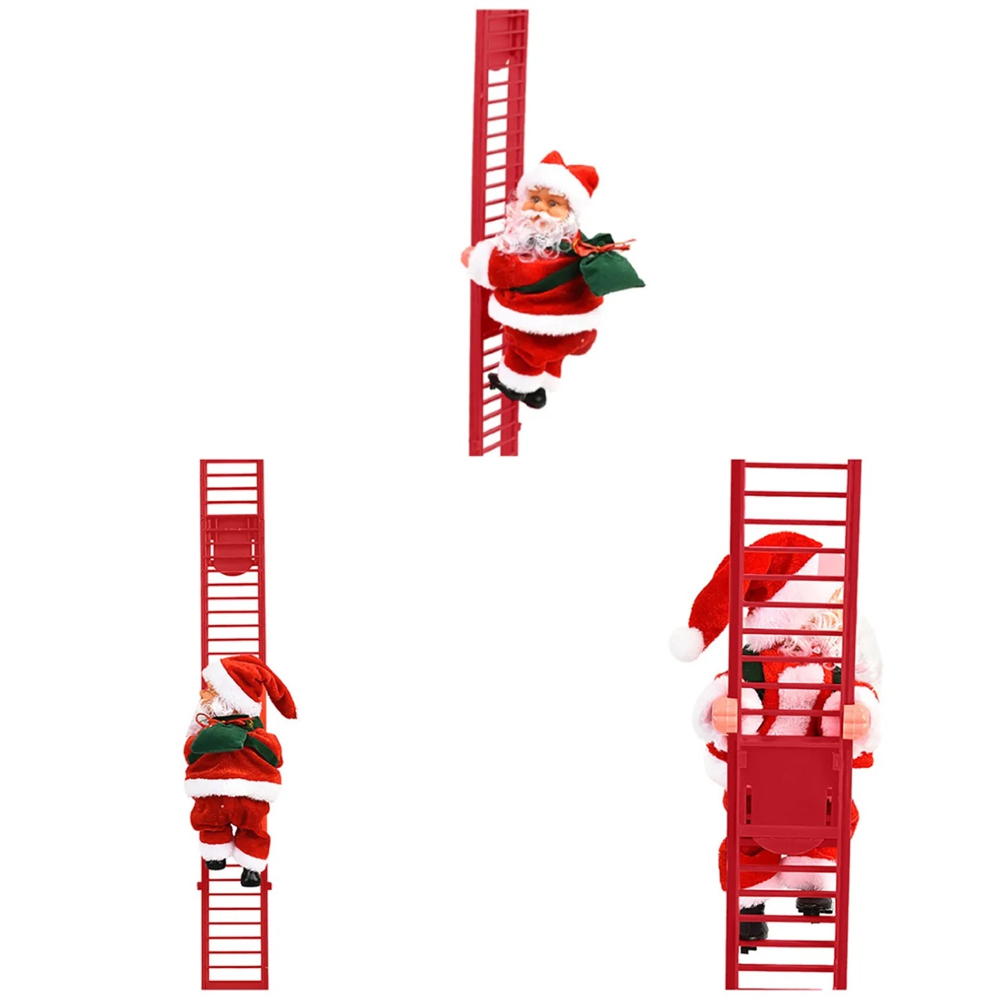 Climbing Ladder Santa Claus