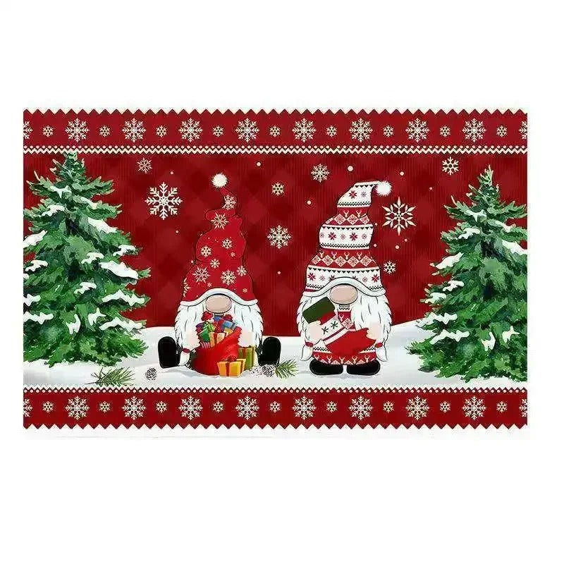 Christmas Decorations Doormat