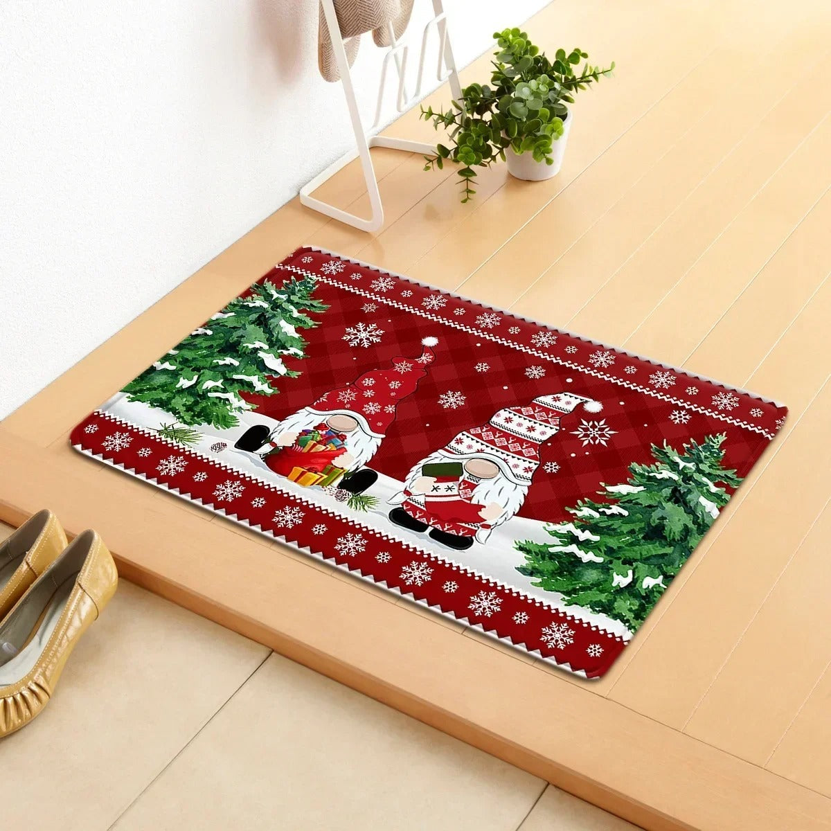 Christmas Decorations Doormat