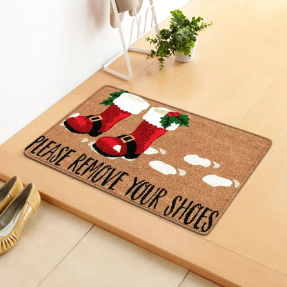 Christmas Decorations Doormat