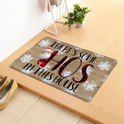 Christmas Decorations Doormat