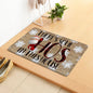 Christmas Decorations Doormat