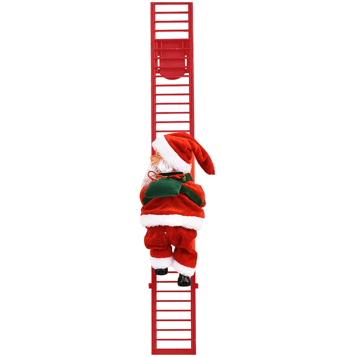 Climbing Ladder Santa Claus