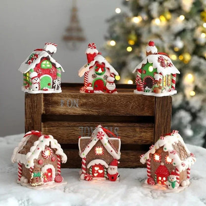 "Christmas Gingerbread House Ornament – Creative Hanging Decoration for Tree & Home "