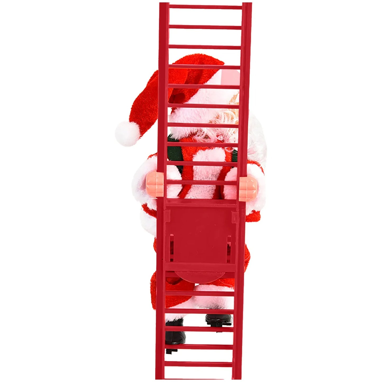 Climbing Ladder Santa Claus