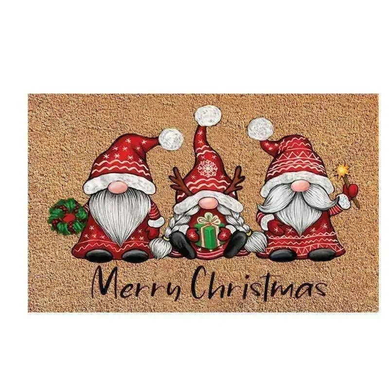 Christmas Decorations Doormat