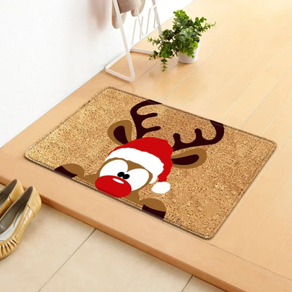 Christmas Decorations Doormat