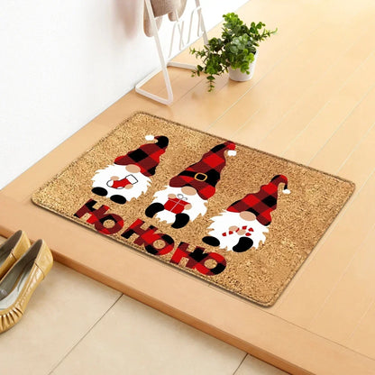 Christmas Decorations Doormat