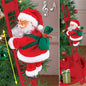 Climbing Ladder Santa Claus