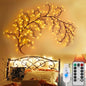 "96LED Tree & Vine Lamp – USB/Solar Powered with 8 Modes, DIY Festive Lights for Christmas Decor"