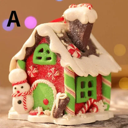 "Christmas Gingerbread House Ornament – Creative Hanging Decoration for Tree & Home "