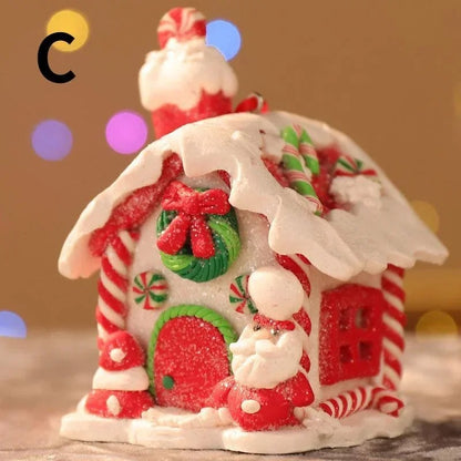 "Christmas Gingerbread House Ornament – Creative Hanging Decoration for Tree & Home "